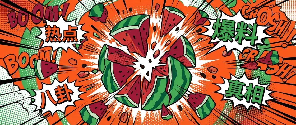 KB体育网址 今日头瓜爆炸漫画横幅